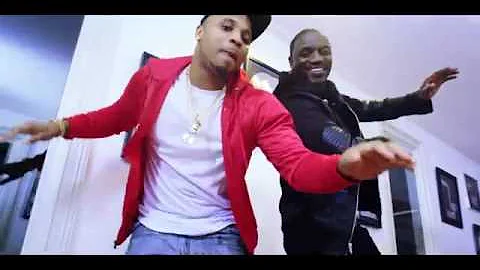 B Red Cucumber ft  Akon OFFICIAL VIDEO