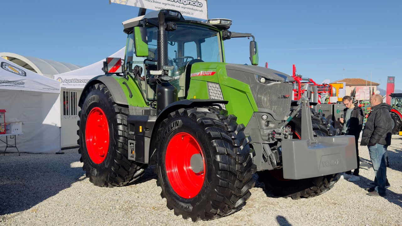 Fiera di Santa Lucia | New Fendt 832 Vario | Higlights 2025