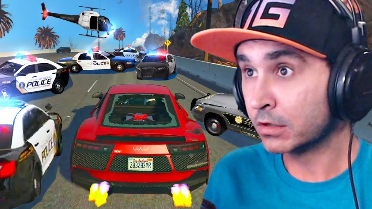 How Summit1g ESCAPES From ALL These Cops in GTA ProdigyRP