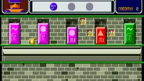 Puzzle & Action Ichidant-R [1994 Sega] Arcade MAME ichir