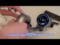 OVOX Pulse johdottoman lattianpesuimurin käyttöohjeet
