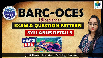 BARC -OCES EXAM PATTERN AND SYLLABUS