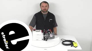 etrailer | Review of Dexter Dump Trailer Parts - KTI 12V Double Action Hydraulic Pump - DX27BR