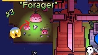 Прохождение игры Forager на Android || Огромная редиска босс 🤯😦😱!!! || Часть #3