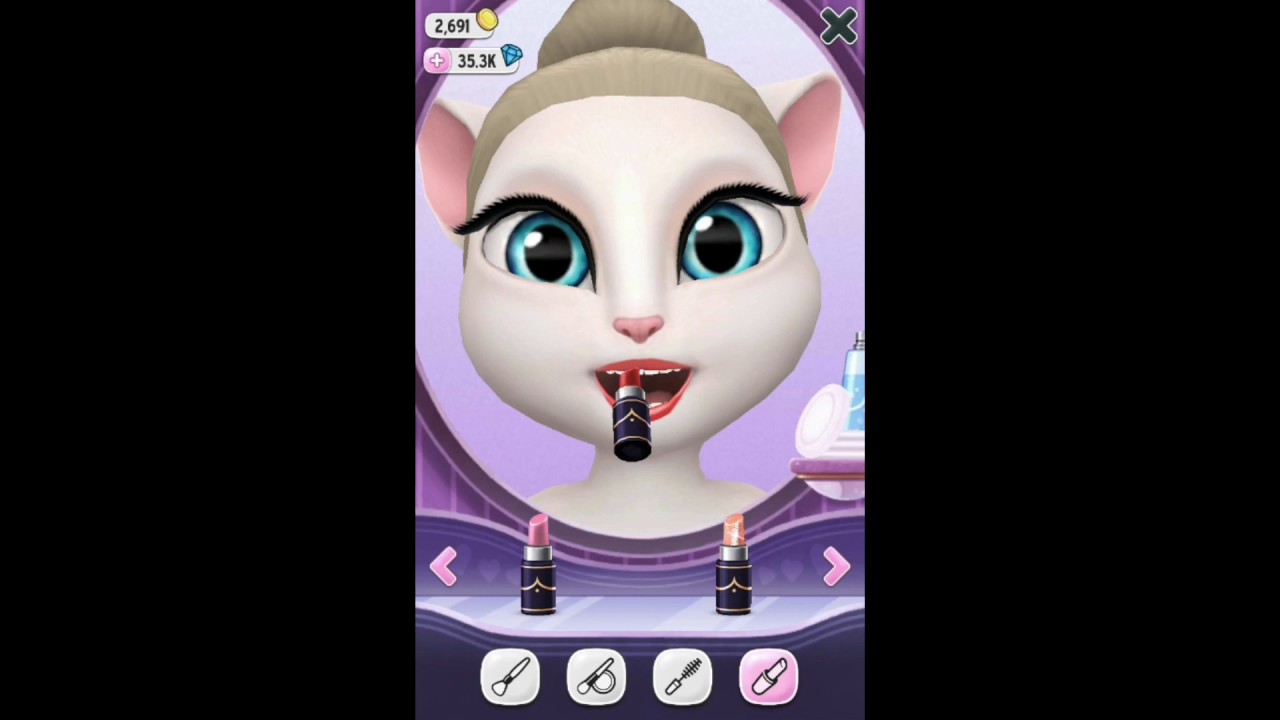 My Talking Angela (HACK) YouTube