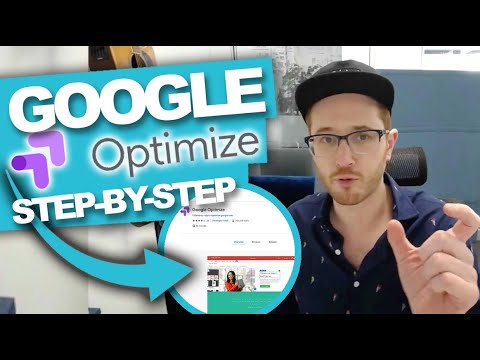 GOOGLE OPTIMIZE TUTORIAL A/B TEST LANDING PAGES - YouTube