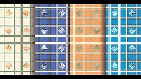 Photoshop Tutorial: 1-Minute Seamless Patterns