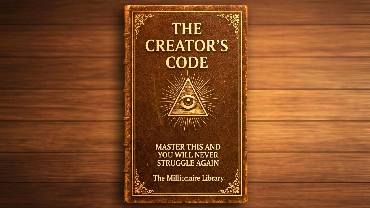 ⚠️ The Creator's Code: Master it and you will Never Struggle Again.