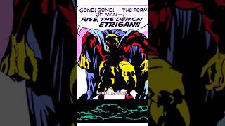 DC’s Rhyming Demon Is TERRIFYING | Etrigan the Demon 😈 #dc #comics #shorts