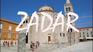 Walking Through the Streets of Zadar, Croatia