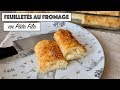 Feuilletés au Fromage Faciles avec Pâte Filo 🧀