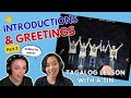How to Get to Know Someone in Tagalog 🇵🇭 👉  Learn Basic Conversation with SB19 &amp; Lorydannagr