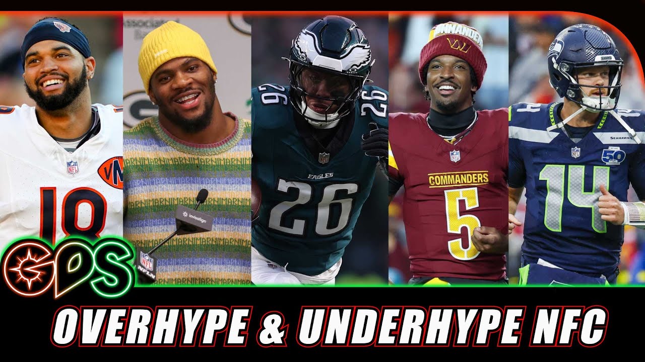 We Overhype & Underhype Every NFC Team!