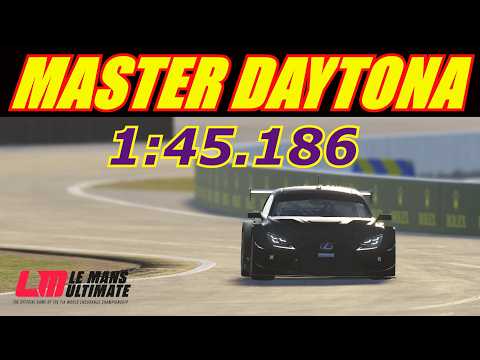 Le Mans Ultimate - Master Daytona - This Is How I Hit My PB 1:45.186