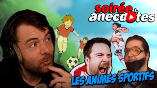 Soirée anecdotes - Best-of #72 (Spécial dessins animés sportifs)