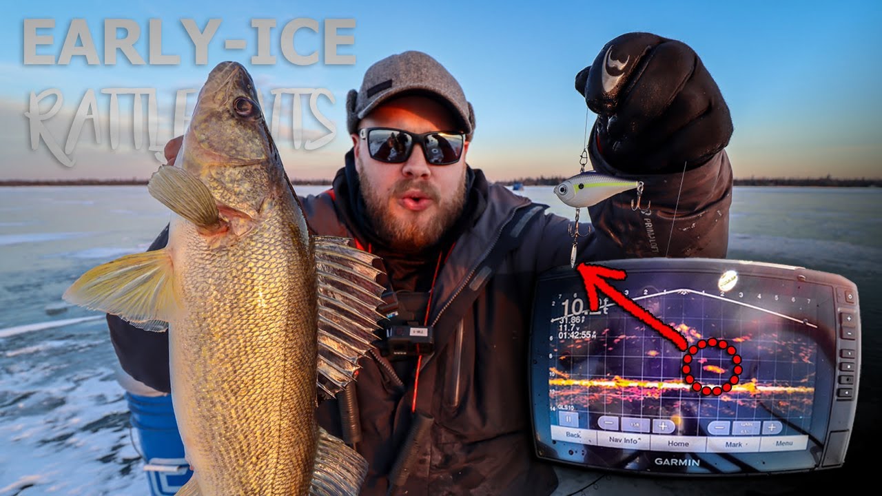 Catch More Walleyes this Winter with VMC® Bladed Hybrid Trebles on