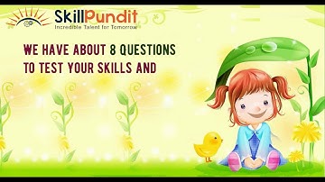 SkillPundit: If you Can do this Test. You have Unique Eyesight. Can U? Trees | Video 4