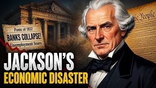 How Andrew Jackson Destroyed the US Economy | The Panic of 1837