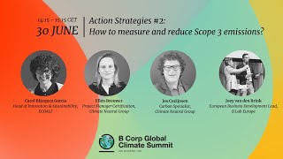 Action Strategies #2: How to measure and reduce Scope 3 emissions