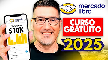 Cómo VENDER en MERCADO LIBRE para principiantes - CURSO GRATIS 2025 🛒