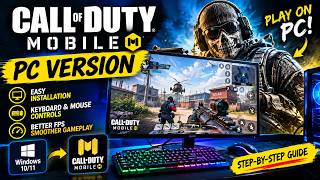 How to Play COD Mobile on PC 🔥 | Call of Duty Mobile PC Version screenshot 5