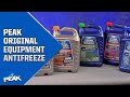 PEAK Orginal Equipment Technology Antifreeze + Coolant