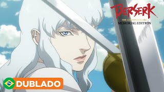 OFICIAL! Novo Anime De Berserk Dublado Na Crunchyroll - The Golden Age Arc  - Memorial Edition 