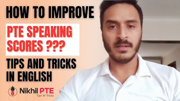 HOW TO IMPROVE PTE SPEAKING SCORES || PTE BY NIKHIL || #nikhilpte #ptespeaking #pteacademic