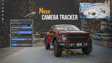 Advance Camera Tracker for Blender 4.5