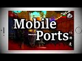 Mobile Ports - Console Games but Worse