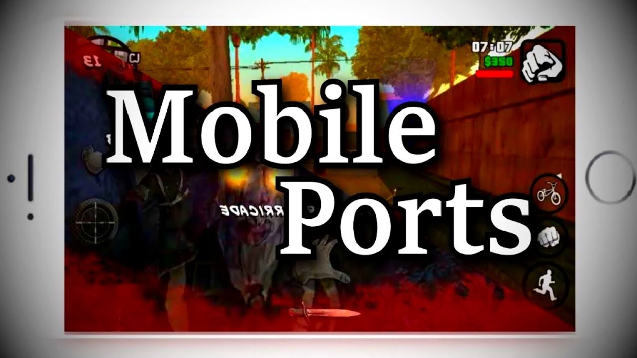 Mobile Ports Console Games but Worse YouTube