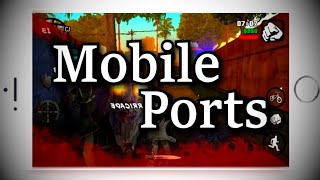 Mobile Ports  Console Games but Worse