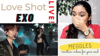 EXO - LOVE SHOT LIVE Reaction | they are PERFORMERS | meggles