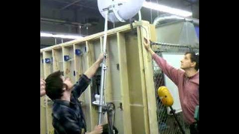 Team95 First Minibot and Tube Height