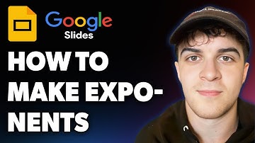 How to Make Exponents in Google Slides (Full 2025 Guide)