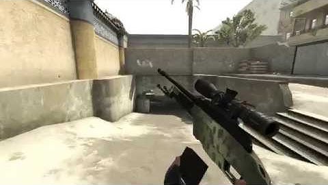 SSG 08 | Lichen Dashed - Skin Showcase