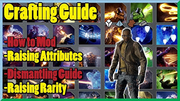 Outriders | Full Crafting & Modding Guide | Overview & Breakdown