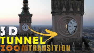Transform Your Videos: 3D Tunnel Zoom Effect in Premiere Pro