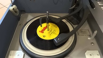 1957 HMV Stereophonic Automatic Valve Electrogram Vinyl Suitcase Record Player