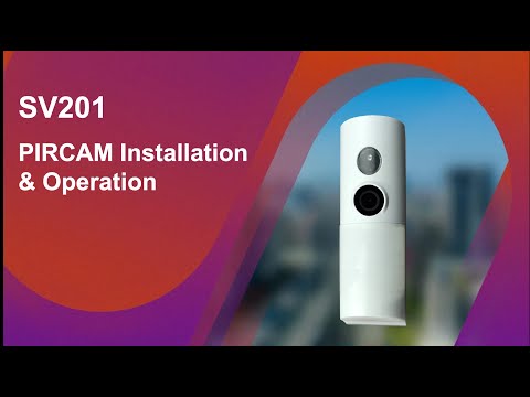 Εγκατάσταση PIRCAM