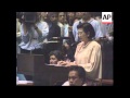 PHILIPPINES: IMELDA MARCOS TAKES OATH AS MEMBER OF CONGRESS