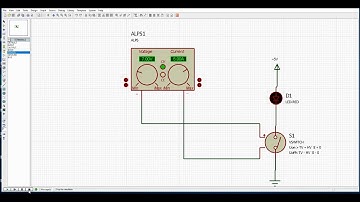 Proteus VSWITCH primitive model tutorial