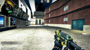 CS:GO - Zombie Escape Mod - ze_Forgotten_Facility_P2 | Mizapro