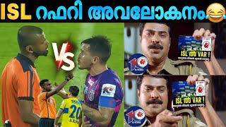 Isl  2023   Isl Referee 2023 Mistakes Troll  Isl Referee Troll  Isl Troll Malayalam
