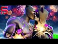 BLACK PANTHER'S NEW YEARS KISS.... ( Fortnite Short )