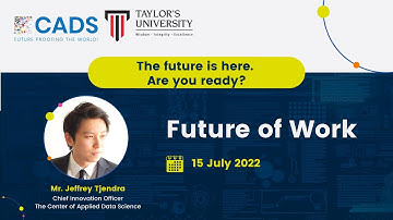 How does the future of work impact your career?