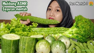 MUKBANG SAYURAN MENTAH || ASMR SAYURAN MENTAH || EATING SOUND RAW VEGETABLES