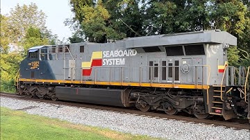 CSX 1982 SEABOARD SYSTEM HERITAGE UNIT