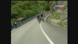 Cycling Tour de Spain 2005 part 6