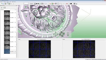 3d scanning with markers (subtitles)